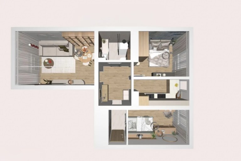 3 pokoje w Centrum ODI/2540 - Mieszkania, Opole — zdjęcie 18